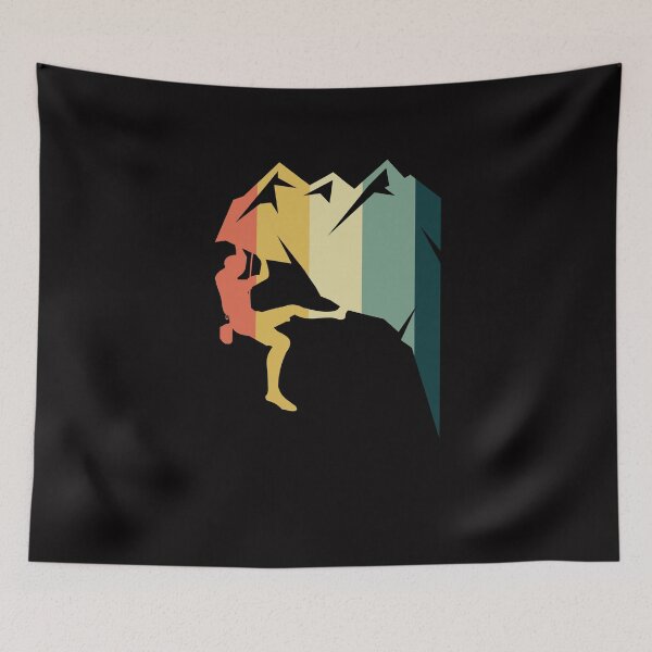Item preview, Rock Climbing Cliff designed and sold by MagicSD Designs.