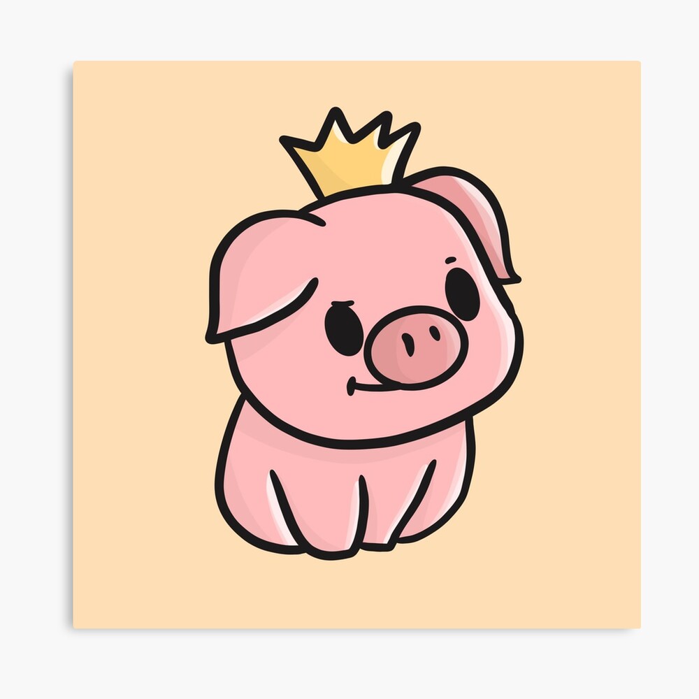 Mojang added Technoblade's crown to the pig on the Minecraft