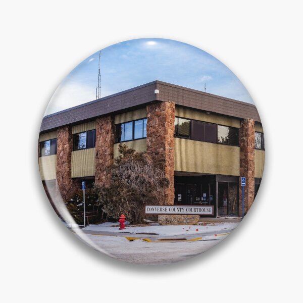 Item preview, The Converse County (Wyoming) Courthouse designed and sold by Bryan Spellman.