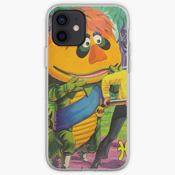 HR Pufnstuf Vintage Metal Lunchbox iPhone Soft Case