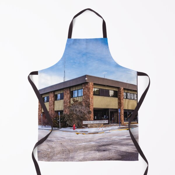 Item preview, The Converse County (Wyoming) Courthouse designed and sold by Bryan Spellman.