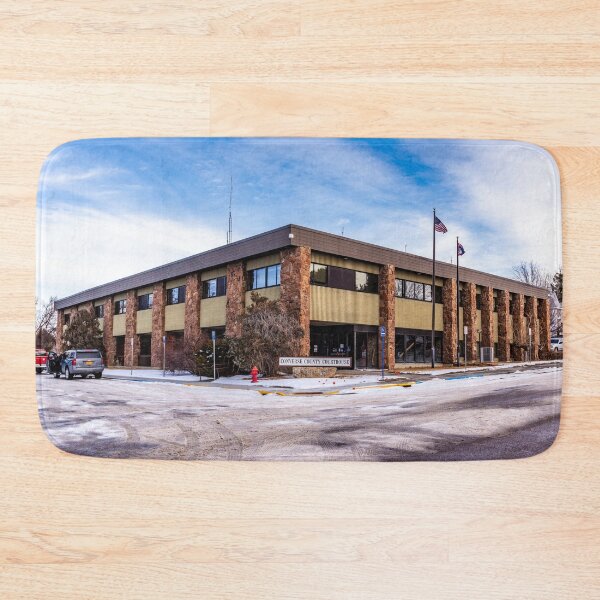 Item preview, The Converse County (Wyoming) Courthouse designed and sold by Bryan Spellman.