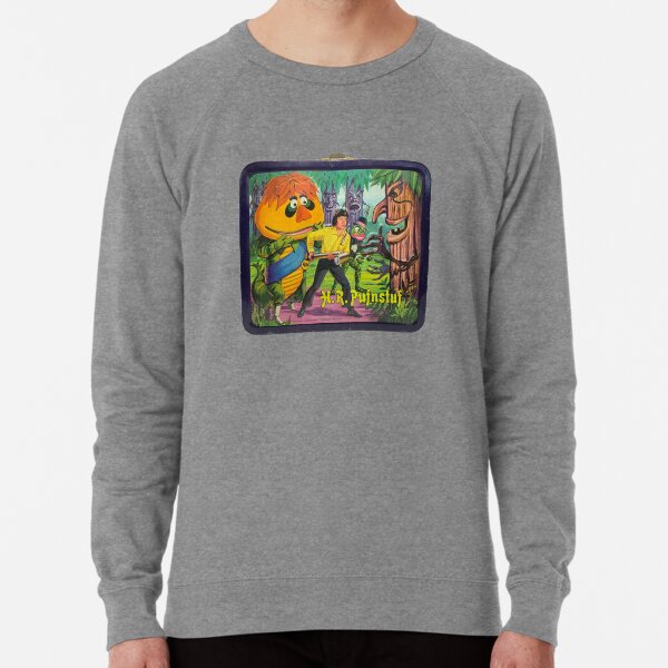 HR Pufnstuf Vintage Metal Lunchbox Lightweight Sweatshirt