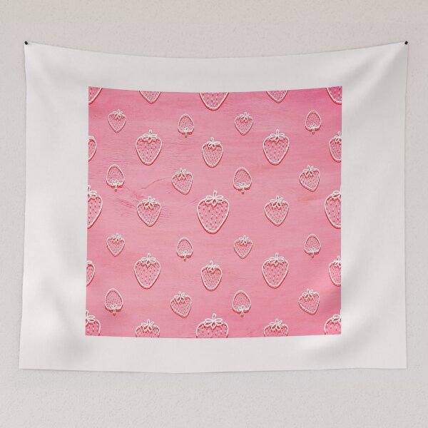 Item preview, Falling Strawberries designed and sold by Latorih10.