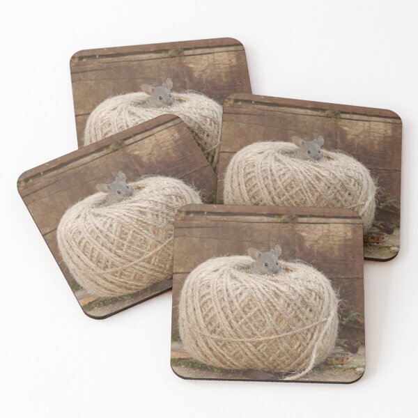 Item preview, mouse in a ball of string  designed and sold by Simon-dell.