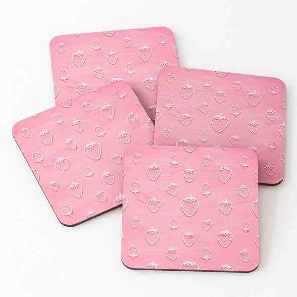 Item preview, Falling Strawberries designed and sold by Latorih10.