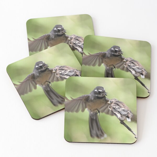 Item preview, Grey Fantail ~ It's Simple Kid  designed and sold by Robert Elliott.
