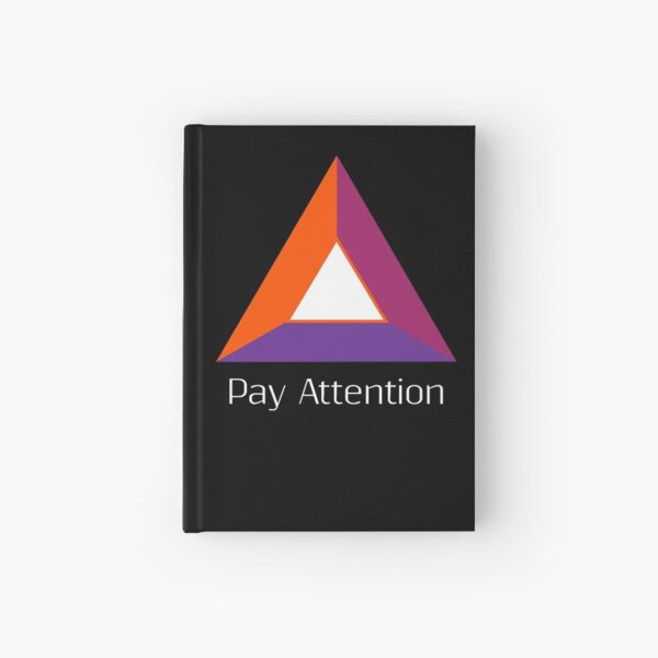 Pay Basic Attention Token (BAT) Hardcover Journal