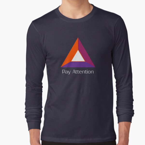 Pay Basic Attention Token (BAT) Long Sleeve T-Shirt
