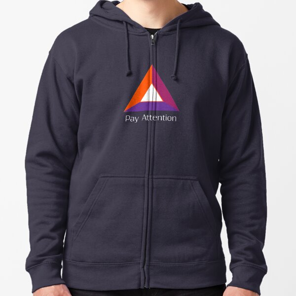 Pay Basic Attention Token (BAT) Zipped Hoodie