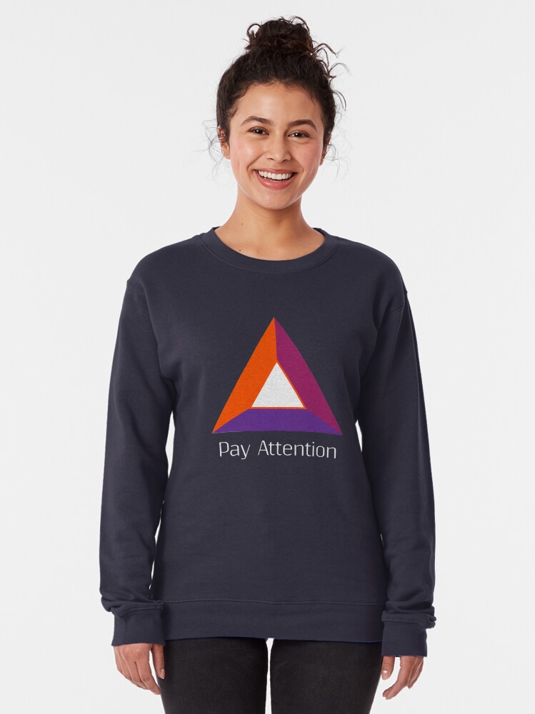 Alternate view of Pay Basic Attention Token (BAT) Pullover Sweatshirt