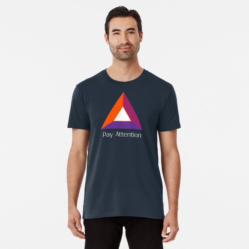 Pay Basic Attention Token (BAT) Premium T-Shirt