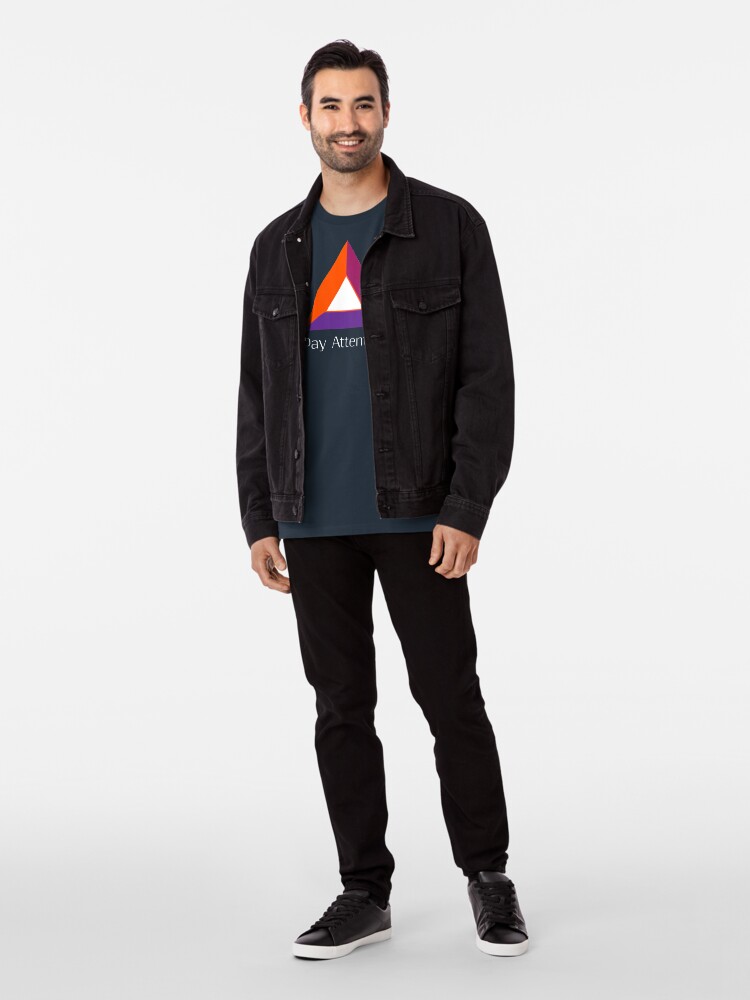 Alternate view of Pay Basic Attention Token (BAT) Premium T-Shirt