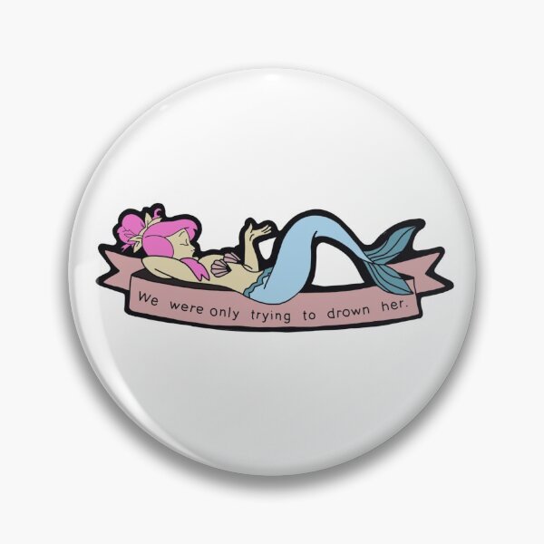 Item preview, Peter Pan Mermaid designed and sold by jmbisby.