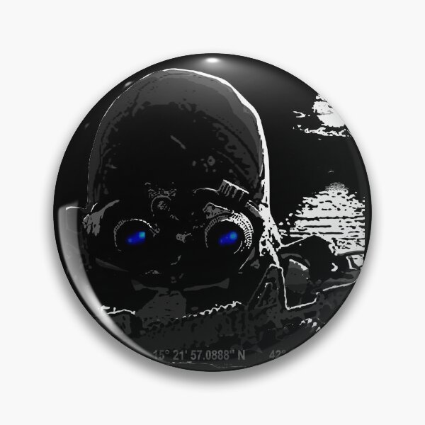 Item preview, Tapetum Lucidum - Combat Diver designed and sold by KuppaTee.