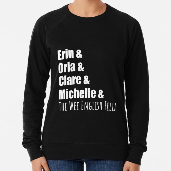 Derry Girls Crew Lightweight Sweatshirt
