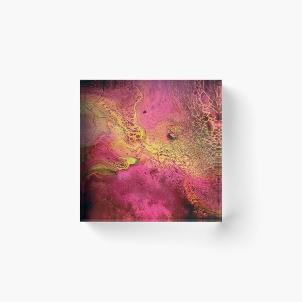 Item preview, Trippy Acrylic Pour Painting designed and sold by dnacademic.
