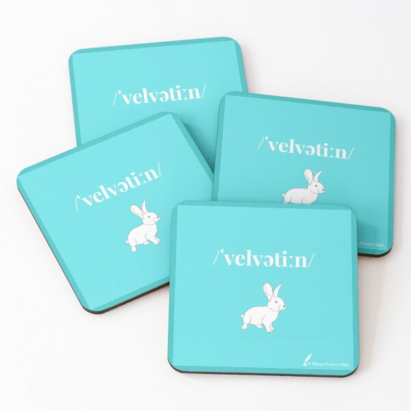 Item preview, TWT - Velveteen designed and sold by WildAtlanticArt.