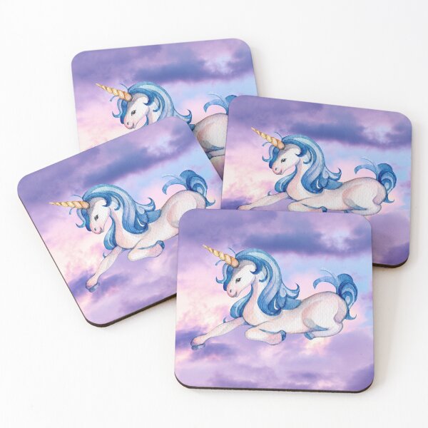 Item preview, Unicorn in the Clouds designed and sold by Lorie Data.