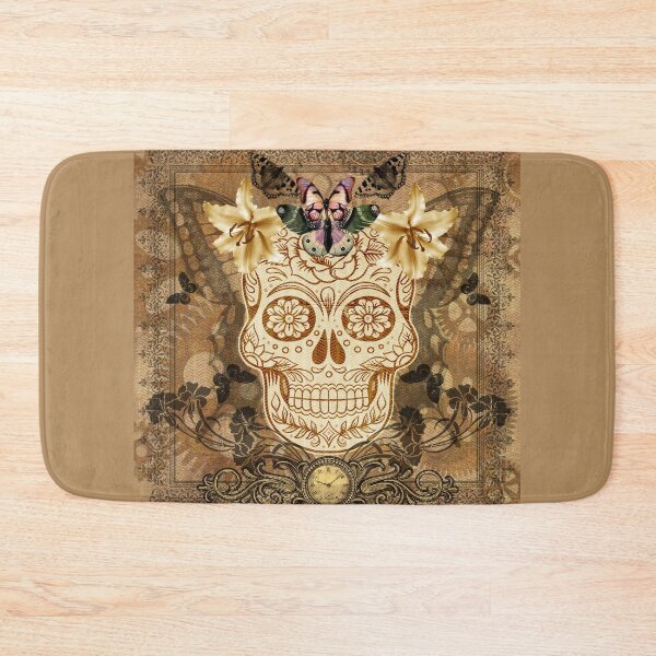 Item preview, calavera steampunk designed and sold by Petitelulu.