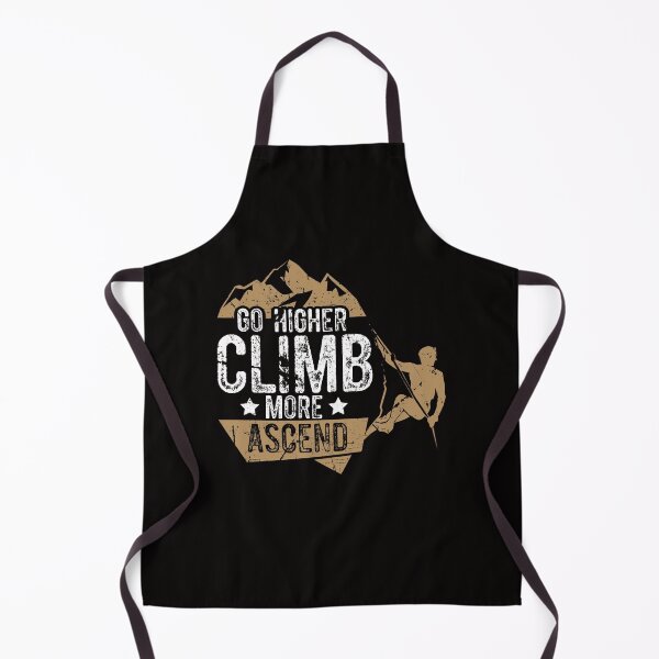 Item preview, Go Higher Climb More Ascend Rock Climber designed and sold by MagicSD Designs.