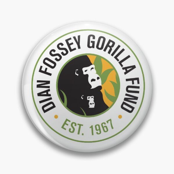 Item preview, Dian fossey gorilla fund  designed and sold by Rilavie.