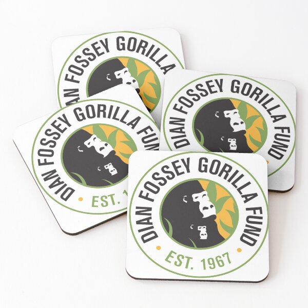 Item preview, Dian fossey gorilla fund  designed and sold by Rilavie.