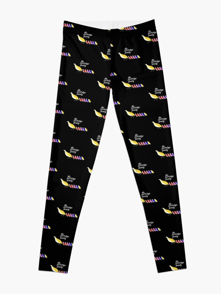 Partridge Family - The Cry in the Castle Leggings for Sale by Cuttintees
