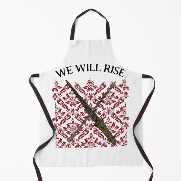 Item preview, We will rise sticker From blood and ash Kingdom of flesh and fire JLA Poppy Hawke Bookish Jennifer L. Armentrout designed and sold by ThoughtfulS.