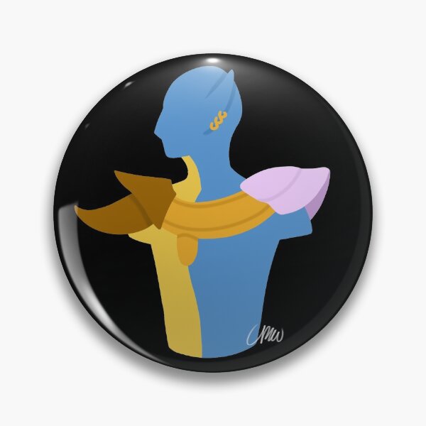 Item preview, Minimalist Vivec designed and sold by MaruTheTwi.