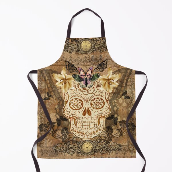 Item preview, calavera steampunk designed and sold by Petitelulu.