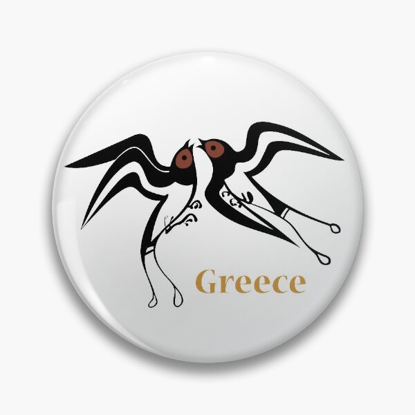 Item preview, Santorini frescoes designed and sold by portokalis.