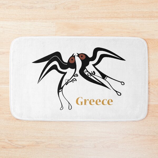 Item preview, Santorini frescoes designed and sold by portokalis.