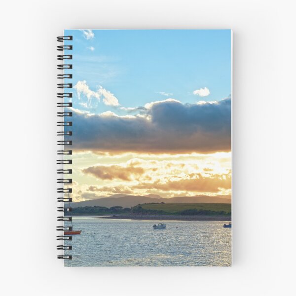 Item preview,  quiet bay with island near kenmare at sunset designed and sold by morrbyte.
