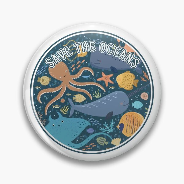 Item preview, Save The Oceans designed and sold by Blazesavings.