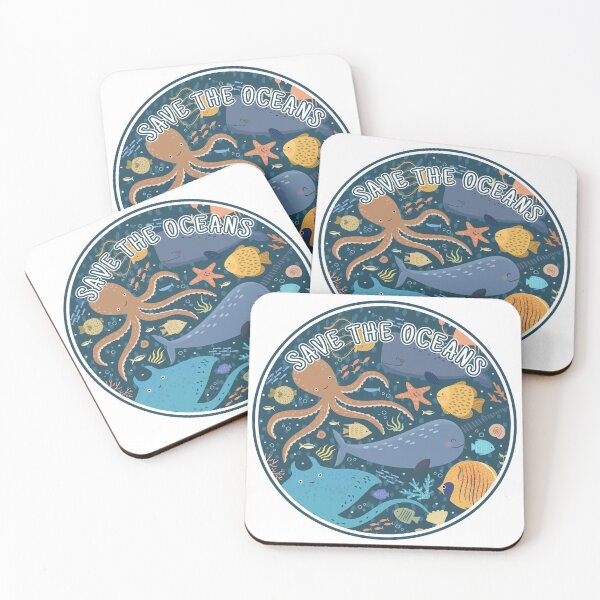 Item preview, Save The Oceans designed and sold by Blazesavings.