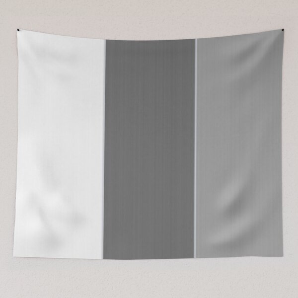 Item preview, Grey & white Striped designed and sold by WearWolfDesigns.