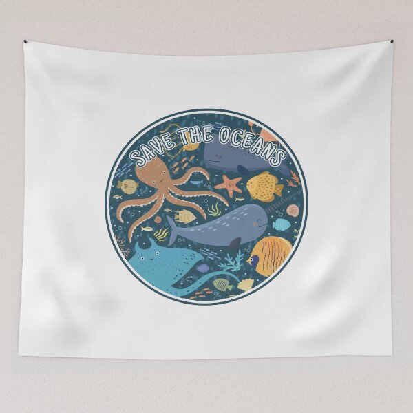 Item preview, Save The Oceans designed and sold by Blazesavings.