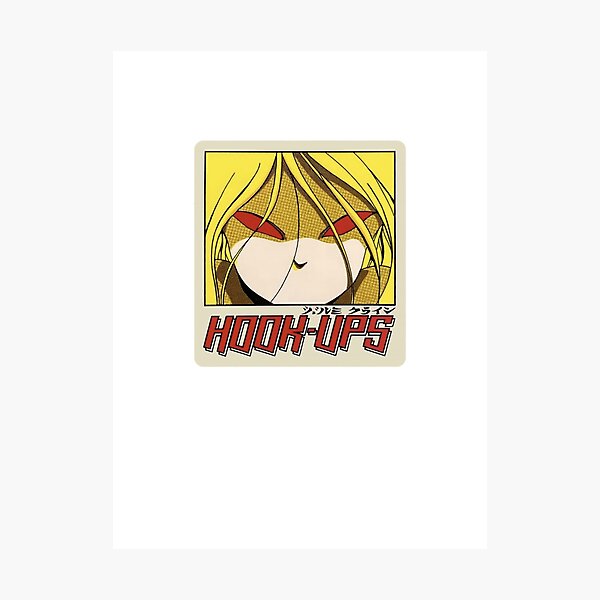 "Vintage Anime Girl Hook Ups Skate Brand Cartoon Hookups HookUps Sexy