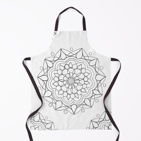 Item preview, Mandala Charcoal Tapestry designed and sold by Cara Archer.