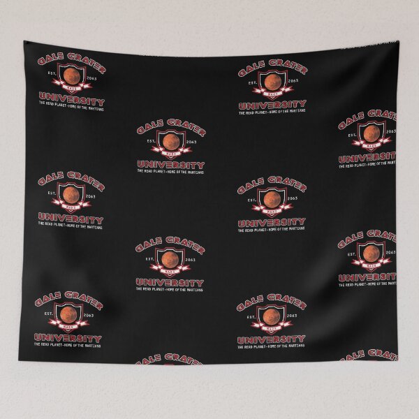 Item preview, Gale Crater University Martian School designed and sold by twHistory.