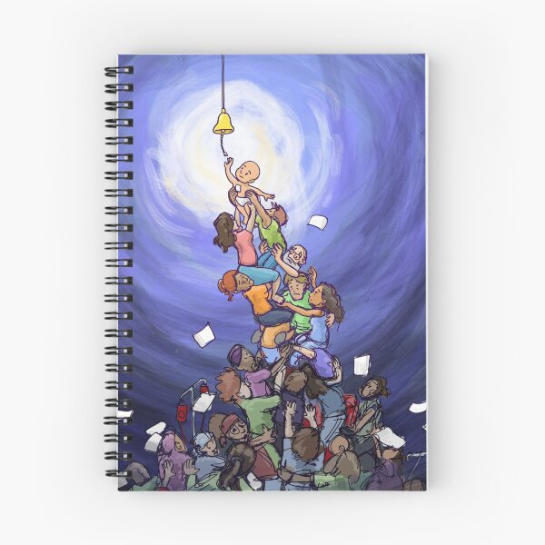 Item preview, The Remission Bell Army (Square) designed and sold by Angus Olsen.