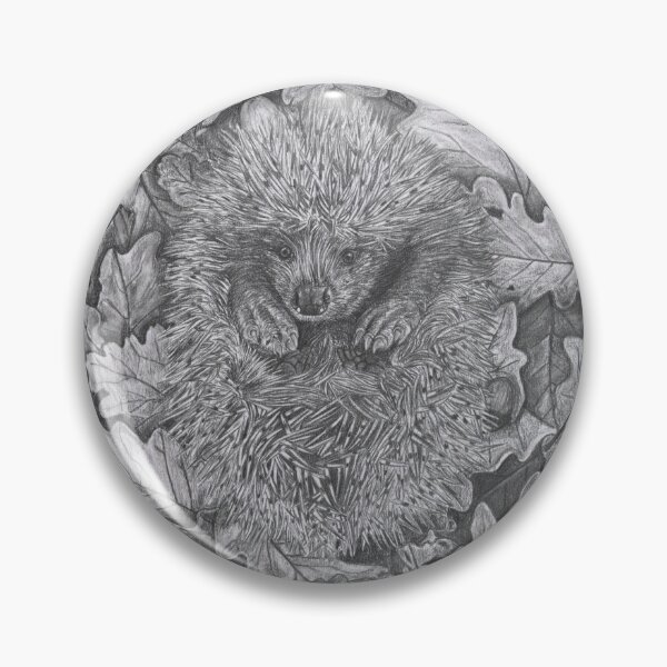 Item preview, Heidi the Hedgehog designed and sold by sarahgeefineart.