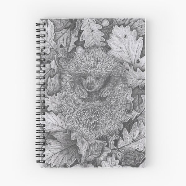 Item preview, Heidi the Hedgehog designed and sold by sarahgeefineart.