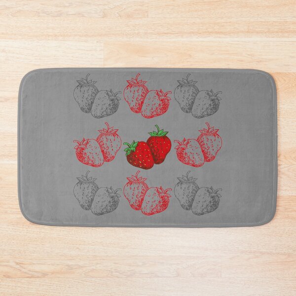 Item preview, Red Grey Strawberries designed and sold by Latorih10.