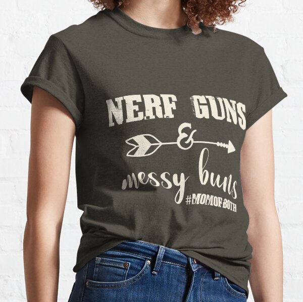 nerf mom shirt