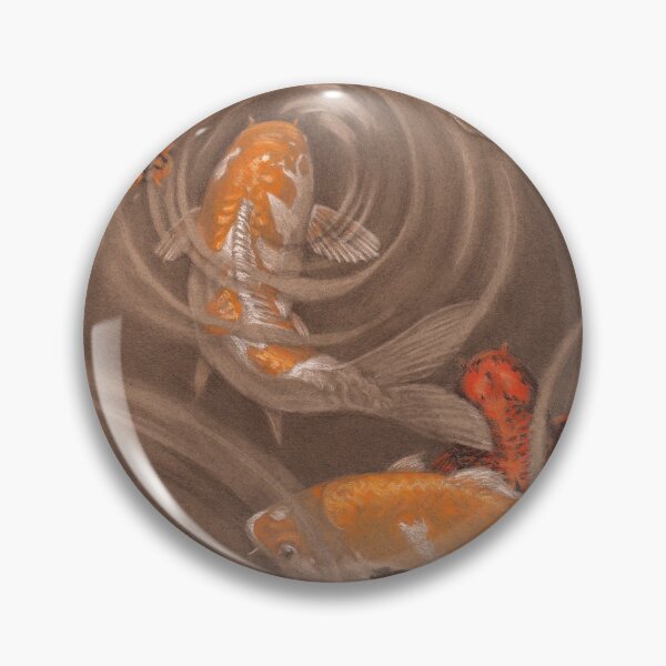 Item preview, Koi Pond designed and sold by PatrickBoazArt.