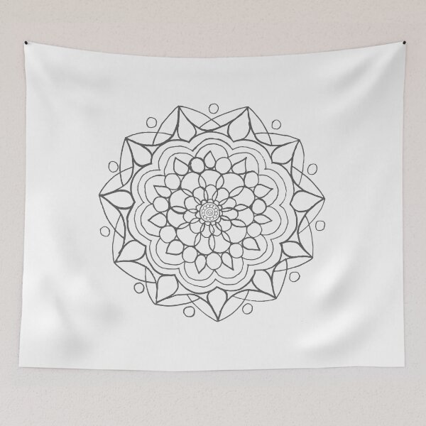 Item preview, Mandala Charcoal designed and sold by Cara Archer.