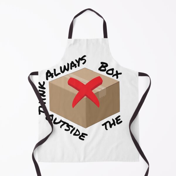 Aperçu de l'œuvre Always think outside the box créée et vendue par KAASHIRT.