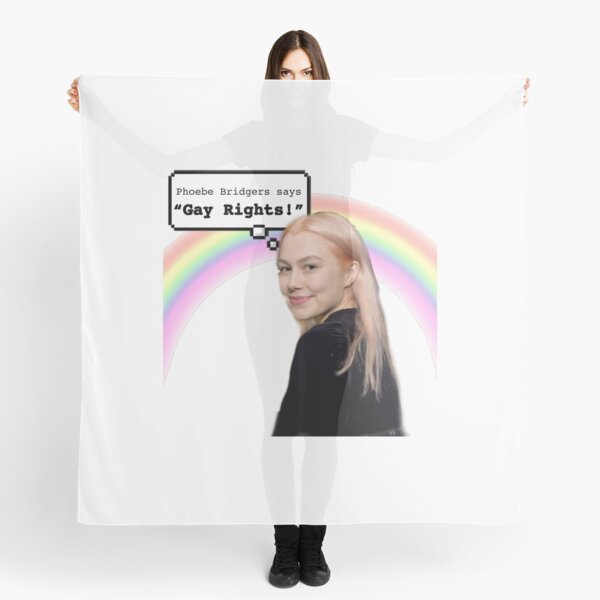 Artikel-Vorschau von Phoebe Bridgers Gesicht LGBT WLW, designt und verkauft von nicolepee.
